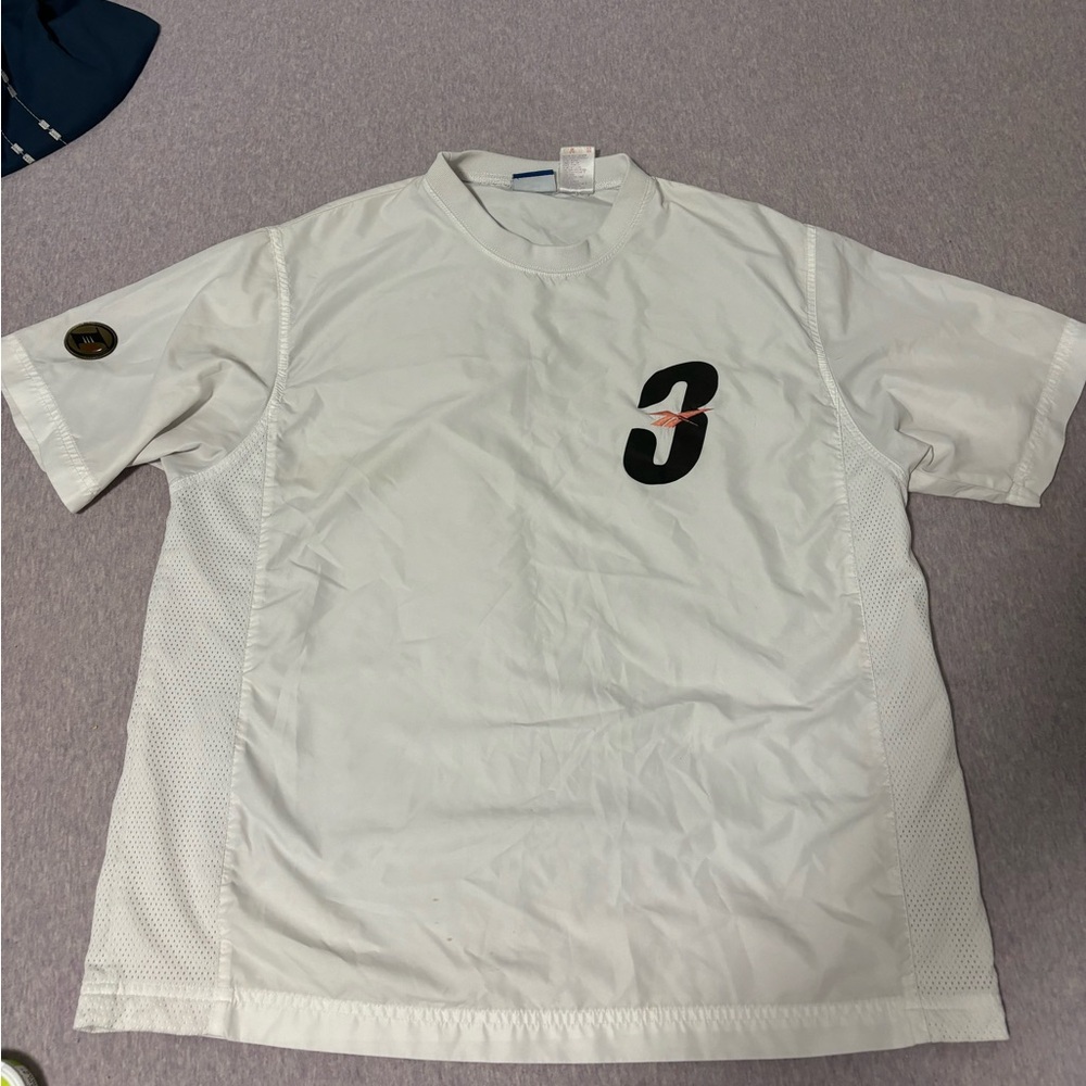 Allen Iverson Reebok Shirt